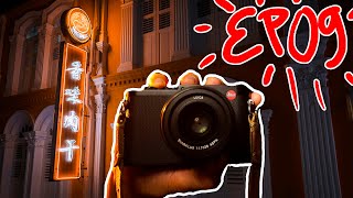 Shooting Street Photography in Singapore at night | Leica Q | HIS S02 EP9