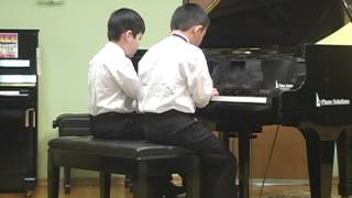 Denes Agay. Little Rhapsody (piano duet)