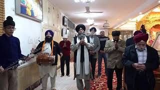 Gurdwara GK1 Pahariwala - New Delhi Live Kirtan Stream  18th-Jan 2025 (Evening)