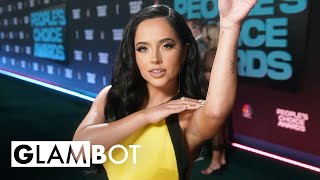 Becky G GLAMBOT: Behind the Scenes at 2021 PCAs | E! Red Carpet & Award Shows