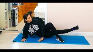 HOW TO DO INNER THIGH LEG LIFTS | EXERCISE