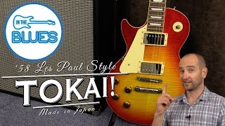 Tokai Love Rock Electric Guitar LS-STYLE LS-110F/L (Japan)