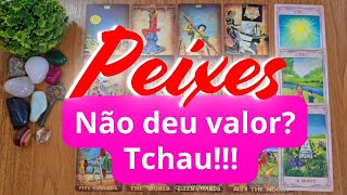 PEIXES 💜💛 EMPODERADOS! ESSA PESSOA NÃO TE MERECE! CONEXÃO DE ALMAS!