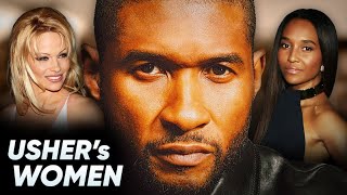 FULL BIOGRAPHY of USHER`s RELATIONSHIPS | Private story of life | Documentary