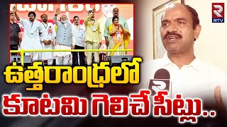 ఉత్తరాంధ్రలో కూటమి గెలిచే సీట్లు..!! TDP Kalisetti Appalanaidu Reveals On Uttarandhra Seats | RTV