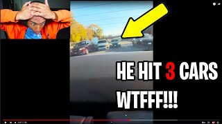 THE WORST CUTTING UP CRASH EVER RECORDED!!! REACTION!