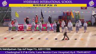 Sports Day LIVE  @hyderabadinternationalschool #Chaderghat EP \u0026 Girls Branch