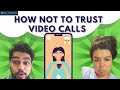 How to not trust video calls