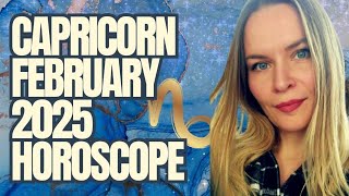 Capricorn February 2025 Monthly Horoscope