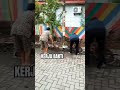 Kerja bakti@Damarwulan2RT 8rw6 kelurahan karangayu kecamatan semarang barat