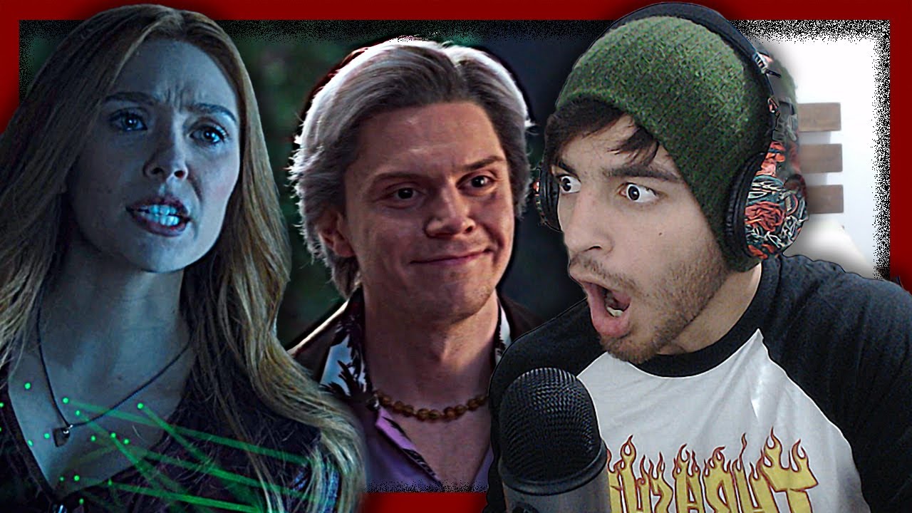 Reaccion Al Capitulo 5 De Wandavision Youtube