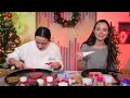 Making Gingerbread Houses! - Merrell Twins Live