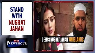 TMC neta Nusrat Jahan trolled \u0026 targeted; Mamata \u0026 Muslim liberals are silent | The Newshour Debate