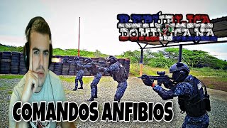 Comandos anfibios de República Dominicana: Exmilitar español da su perspectiva