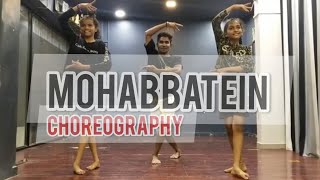 Rhythms Of Mohabbatein | Instrumental | Mohabbatein | Pavan Tak | Choreography | Bhusaval