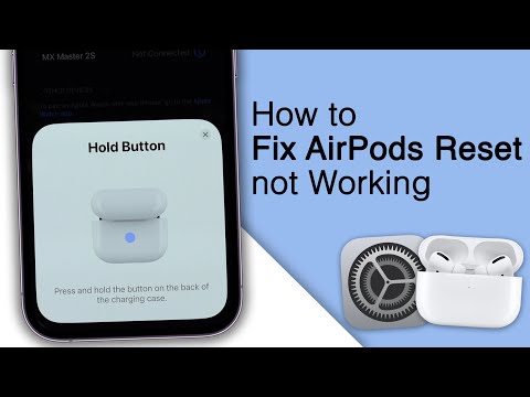 How to Fix AirPods Won't Reset Issue! [3 methods]