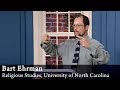 Mark Gospel, the first gospel, Jesus is the suffering Son of God who nobody recognizes - Bart Ehrman