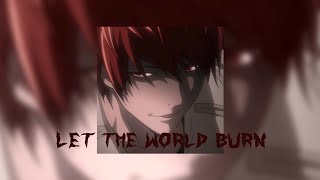 Chris Grey - Let the world burn - (slowed & reverb)