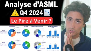 ASML : Le vrai risque de l'acheter au prix actuel (Analyse détaillée)