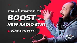 Unlocking the #1 Secret to Growing Your Radio Station Listeners for Free