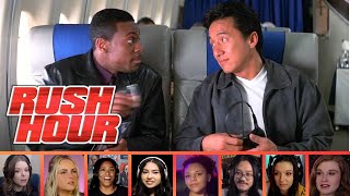 Reactors Reacting to the RUSH HOUR BLOOPER REEL | Rush Hour (1998)