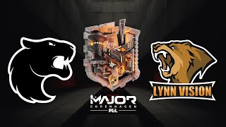 FURIA vs Lynn Vision – Map 1 Nuke - PGL CS2 MAJOR COPENHAGEN 2024 - Opening Stage