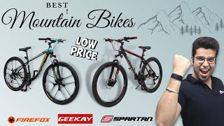 Best Mountain Bike In India 2021 🔥 Top 5 MTB With Price, Review & Comparison 🔥 Urban Terrain...🔥