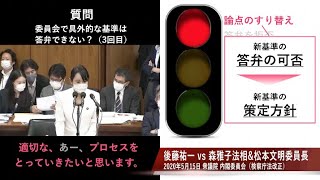 【黒川基準】後藤祐一vs森雅子法相\u0026松本文明委員長 2020年5月15日 衆議院内閣委員会