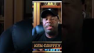 Ken Griffey Jr. on the Steroid Era #mlb