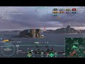 【world of warships】入手がカンタンになった tier7ソ連巡洋艦ラゾ【ワールドオブウォーシップス】 144