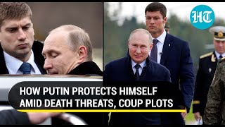 Putin's bodyguards: The men protecting Russia's bossman amid death threats I Ukraine invasion