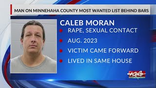 1 of Minnehaha’s most wanted behind bars