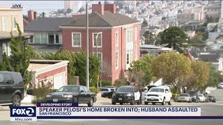 Nancy Pelosi's husband attacked by intruder with hammer
