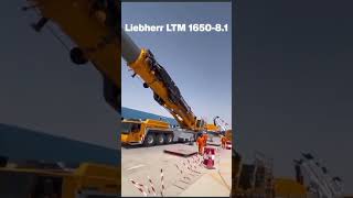 #Liebherr LTM 1650#Crane||shorts#||viral#heavy lifting equipment @thecranework