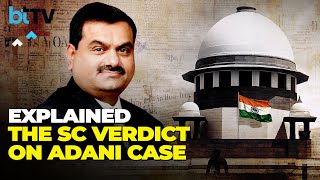 The 10 Main Pointers Of The Supreme Court Verdict In Adani-Hindenburg Case