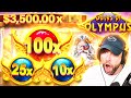 I hit a 100x MULTI on a MASSIVE SPIN on GATES OF OLYMPUS!! MY HOTTEST SESSION!! (Bonus Buys)