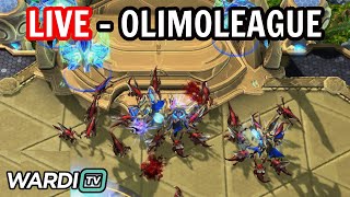 LIVE : OLIMOLEAGUE 234 - CLEM, ROGUE, HERO \u0026 MORE [StarCraft 2]