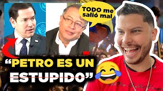 😂 PETRO es cruelmente HUMILLADO por MARCO RUBIO