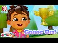 🌟 Little Ammar’s Game Adventure! 1-Hour Compilation | From the Makers of Omar & Hana | Durioo+
