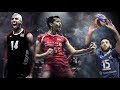 Top 50 Best Volleyball Spikes | FIVB 2017