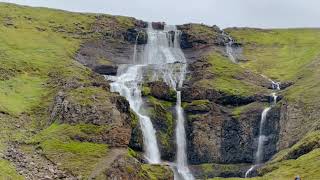 Rjúkandi Waterfall, in Iceland #beautifuldestinations#beautifulscenery#touristattractionsiniceland