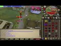 multi pking at the wilderness bosses 100m drop party osrs pking