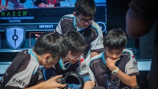 The Day IMPUNITY Made SEA Vainglory Proud at World 2017