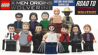 LEGO X-MEN ORIGINS: WOLVERINE (2009 Movie) Custom Minifigure Showcase