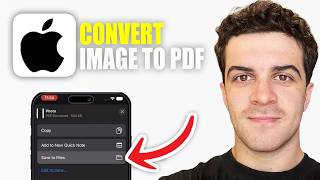 How to Convert Image to PDF on iPhone (2026 Guide)