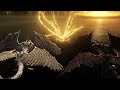 Ancient Dragon & Lichdragon VS Elden Beast