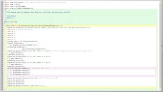 Java Disk Tutorial