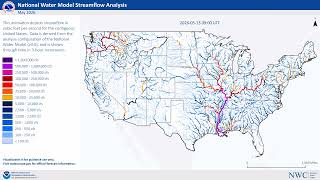 National Water Model Streamflow Analysis - May 2026