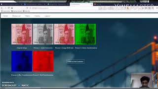Currency Recognition using Image Processing