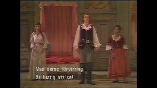 Figaros Bröllop Akt 2-4 (SVT 1982-01-03)